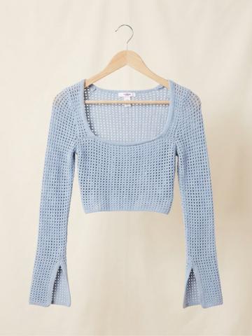 Garage Cropped Swetaer