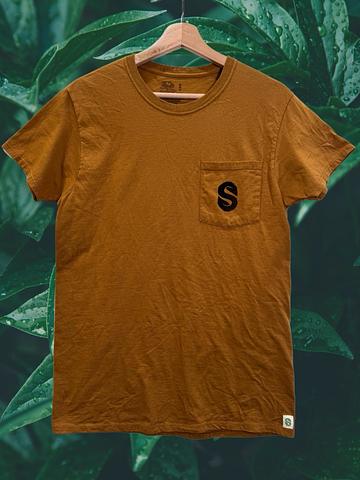 Block-Printed Tee