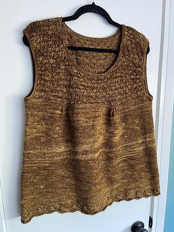 Waving Lace Top