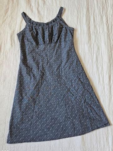 Bais cut chambray sundress