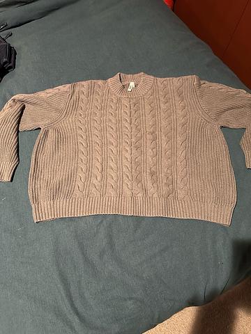 Cable Knit Crew