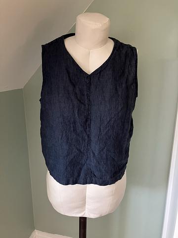 Linen top
