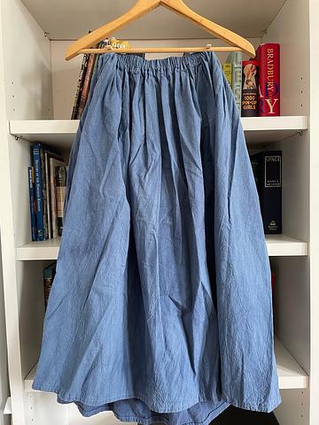 Gathered Skirt