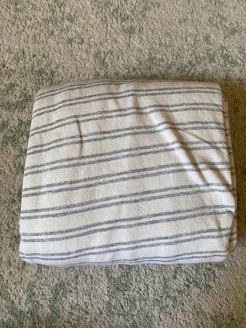 Striped French Terry