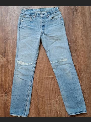 Reworked Levi's 501