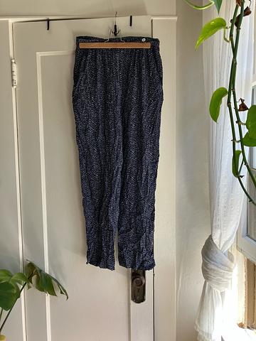 Herringbone Pants