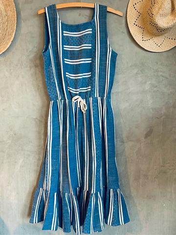 OOAK Blue Jean dress