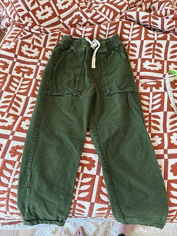 Corduroy pant
