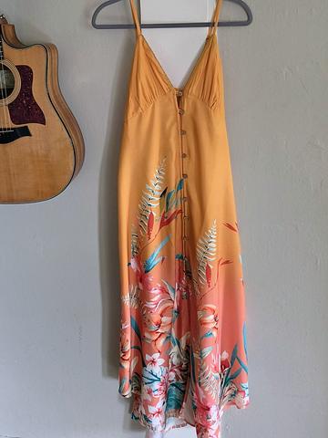 Tropical dress