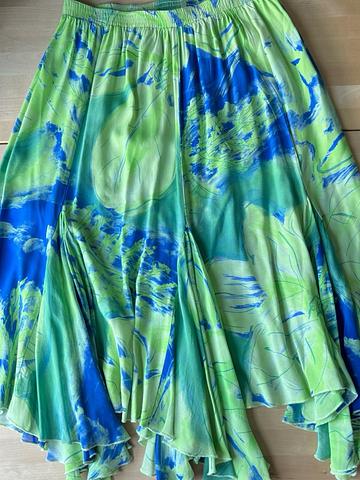 Godet skirt