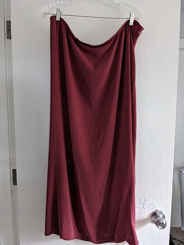 Eileen Fisher silk skirt