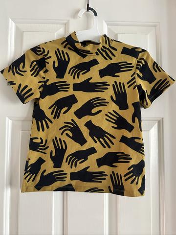 Mock neck top