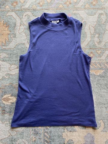 Mariposa Mock Neck Tank