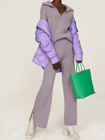 Naadam Cashmere Fisherman Pants