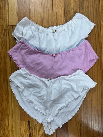 3 cotton brief shorts