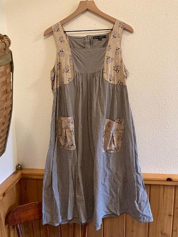 Ärtor pinafore