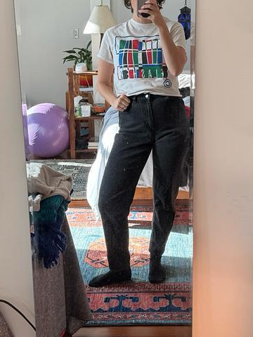 Vintage mom jeans