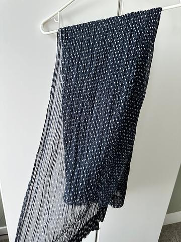 100% silk scarf
