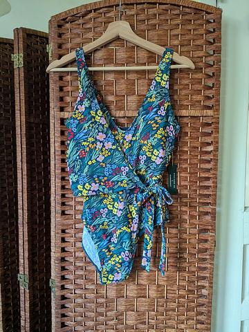 One-piece swimsuit