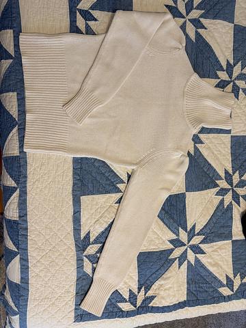 Victorian-inspired Sweater