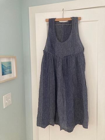 CP shades linen dress