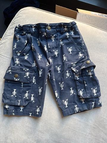 Lobster Cargo Shorts Sz 5-6