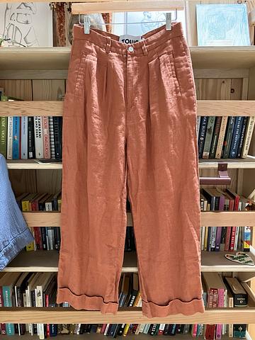 Linen trousers