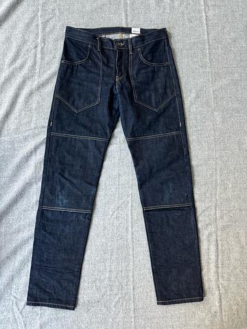 Slim Slouch Dungaree - straight fit