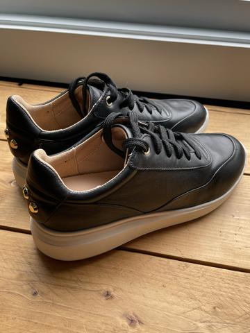 Geox Leather Sneakers
