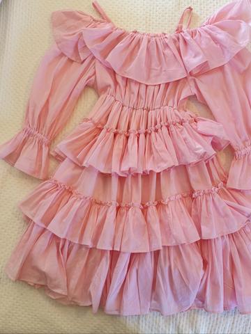Veronica Dress Pink