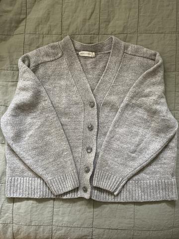 Speckle Boucle Cardigan
