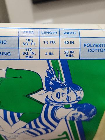 Vintage 70s "Tee-Set" ringer tee kit