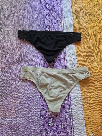 Merino wool thongs