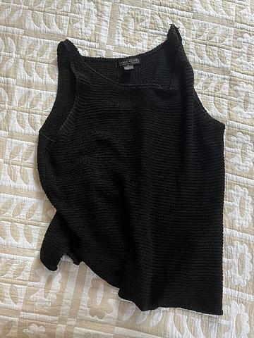 Knit tank top