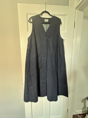 Denim dress