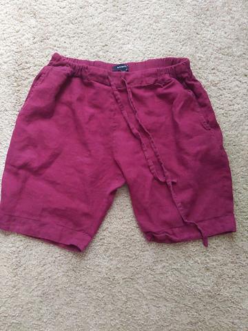 Linen Shorts