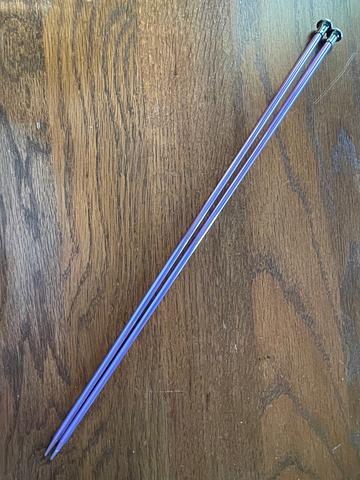 Knitting Needles Size 8