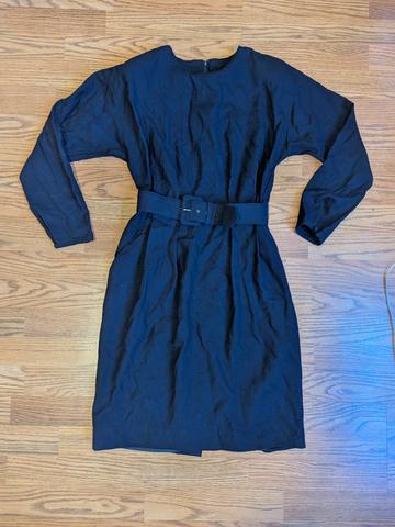 wool dress