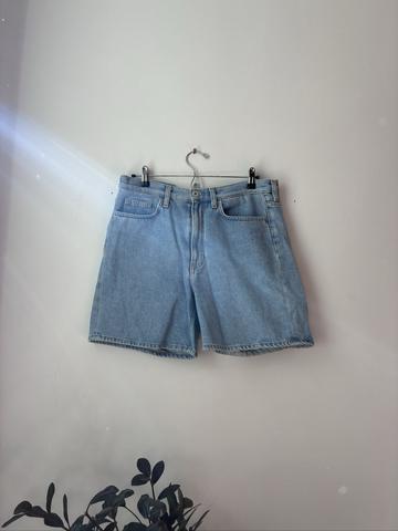 Relaxed A-Line Shorts