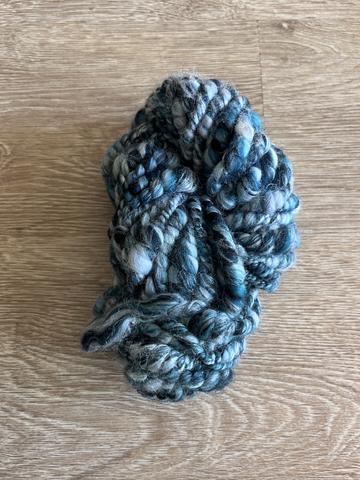 Hand spun art yarn
