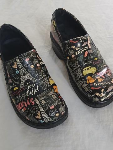 Paris Clogs
