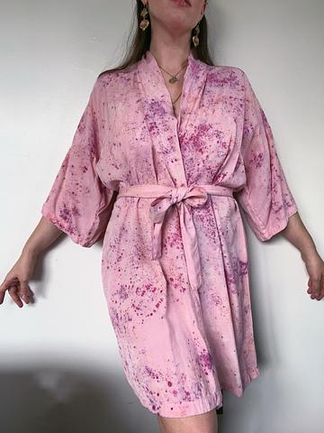 Natural Dye Robe