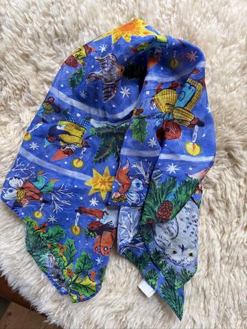 Solstice Silk Scarf