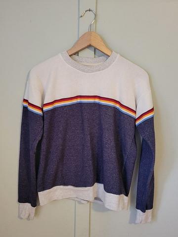 Navy & Ski Crewneck Sweatshirt
