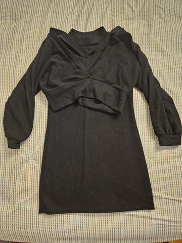 two piece dress set