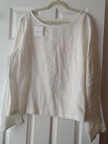 Linen blouse