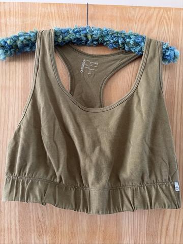 Racerback bra