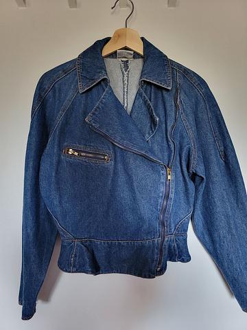 Batwing Denim Jacket