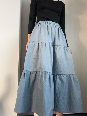 Tiered Skirt