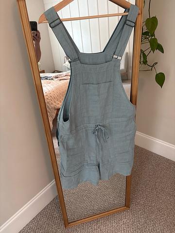 NPL Everest shorts jumpsuit